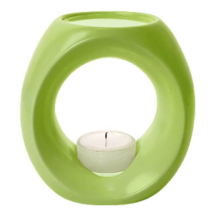 Duftlampe Primavera frühlingsgrün glänzend, 1 St