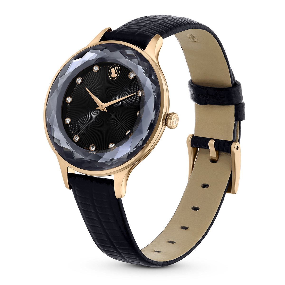 Montre Swarovski Octea Nova bracelet cuir