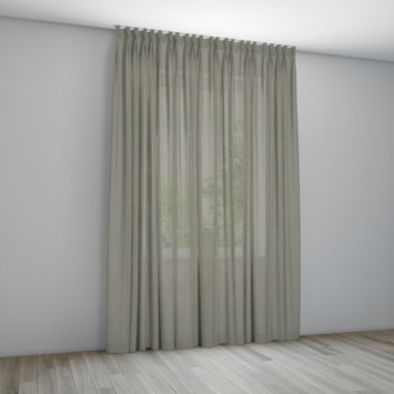 Gordijn Sil kh 2033 sage