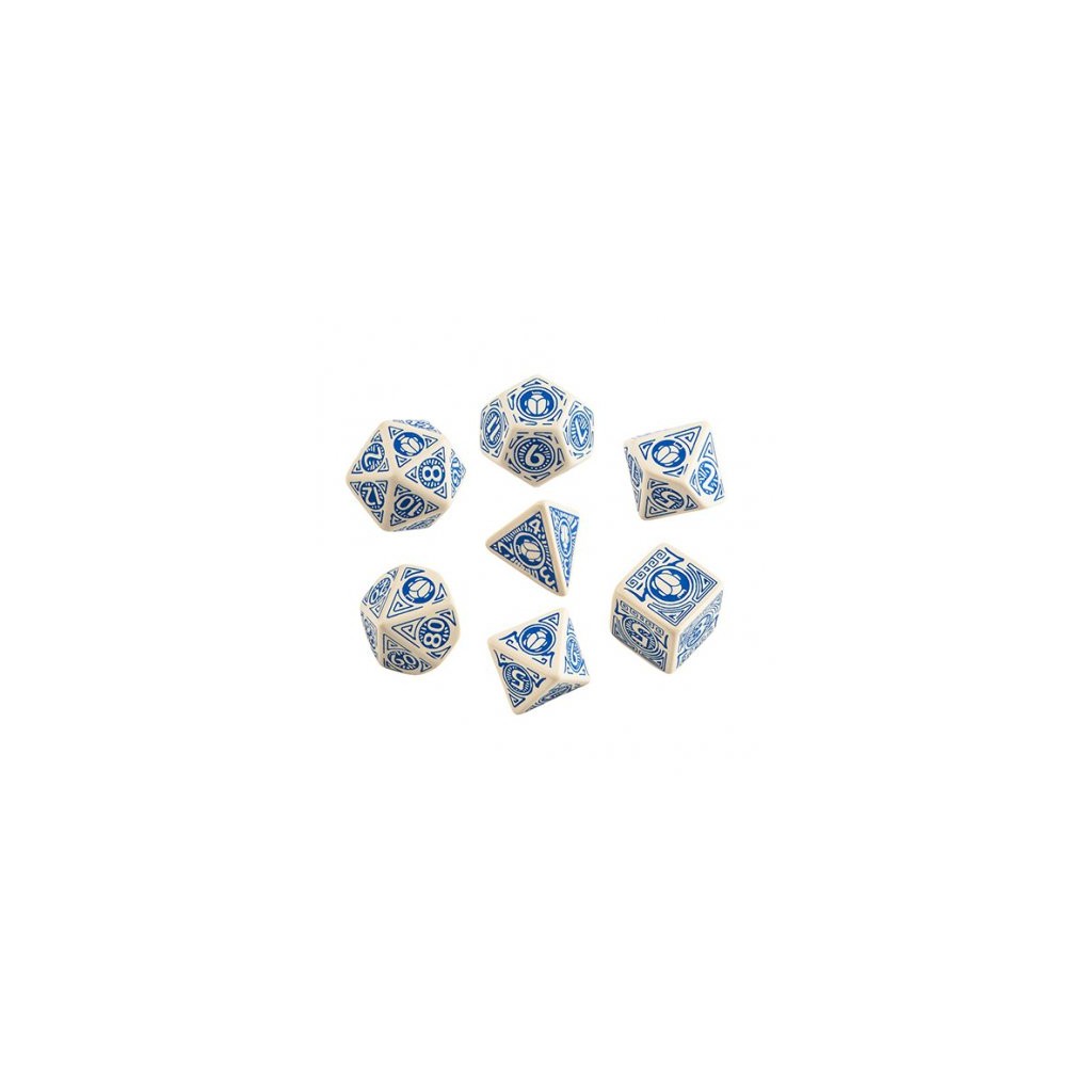 Set de Dés Pathfinder - Mummy's Mask