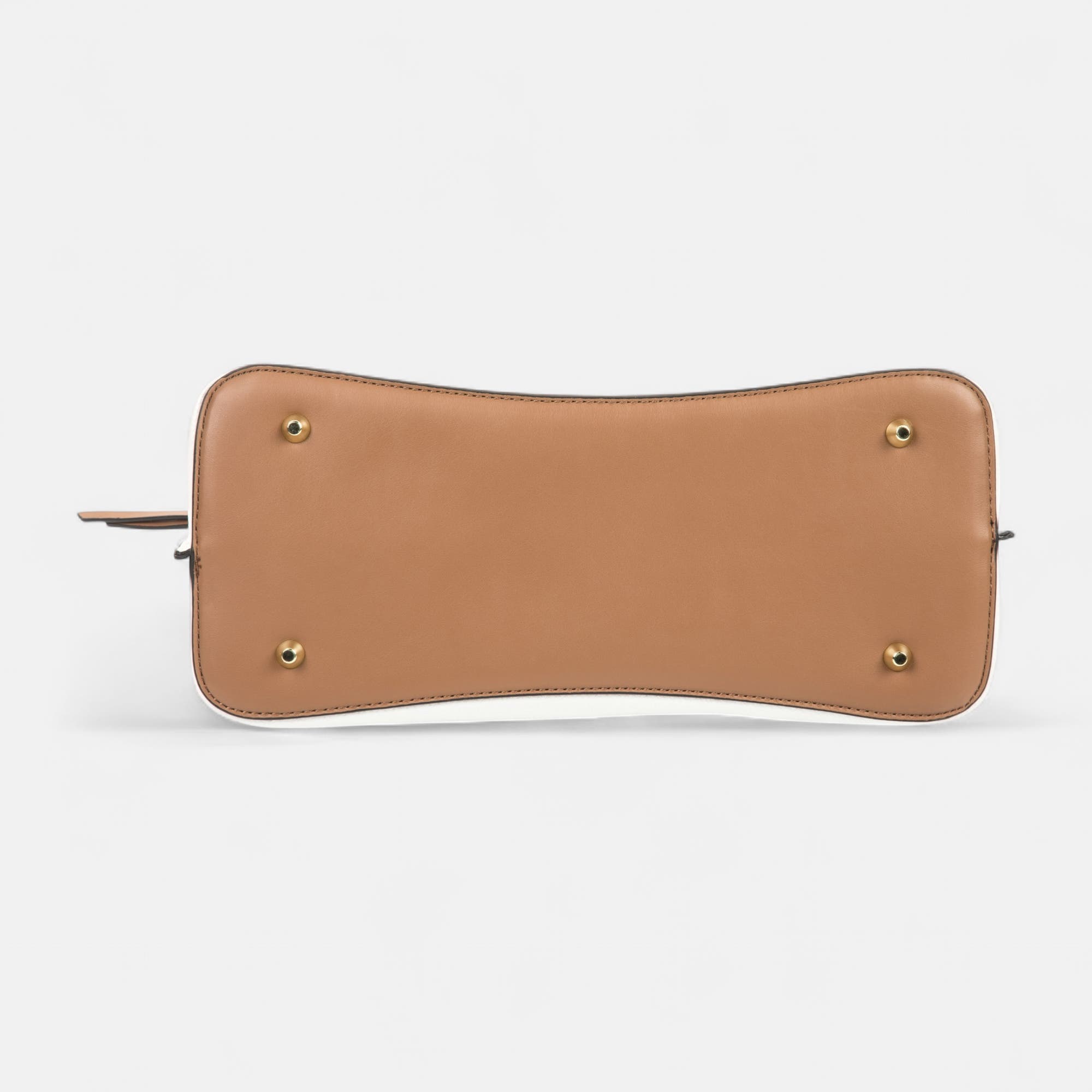 Sac à main ecru