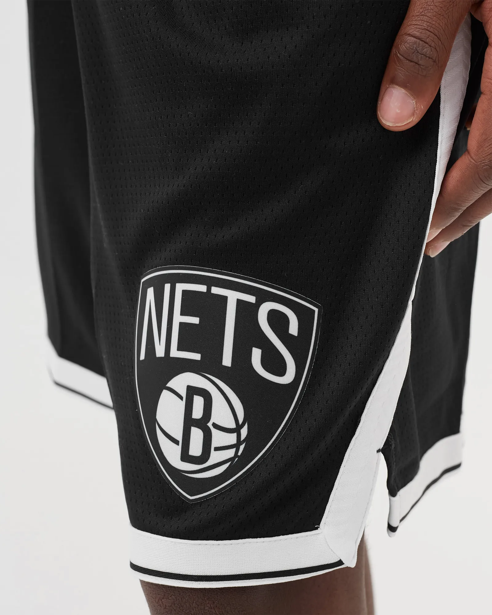 Nike Brooklyn Nets Icon Edition NBA Swingman Shorts