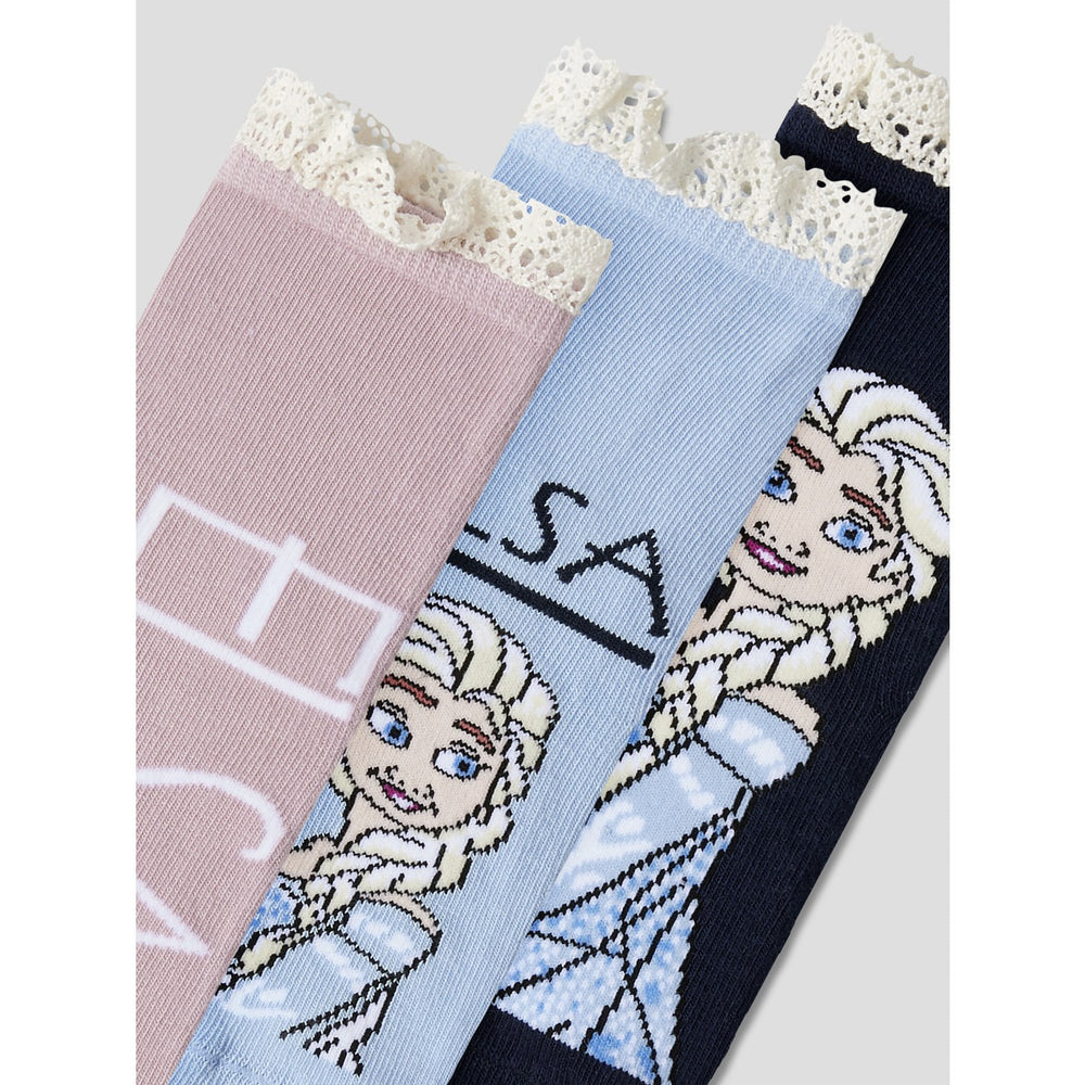 Køb Name It Windsurfer Nmfosa Frozen 3-Pak Strømper Wdi