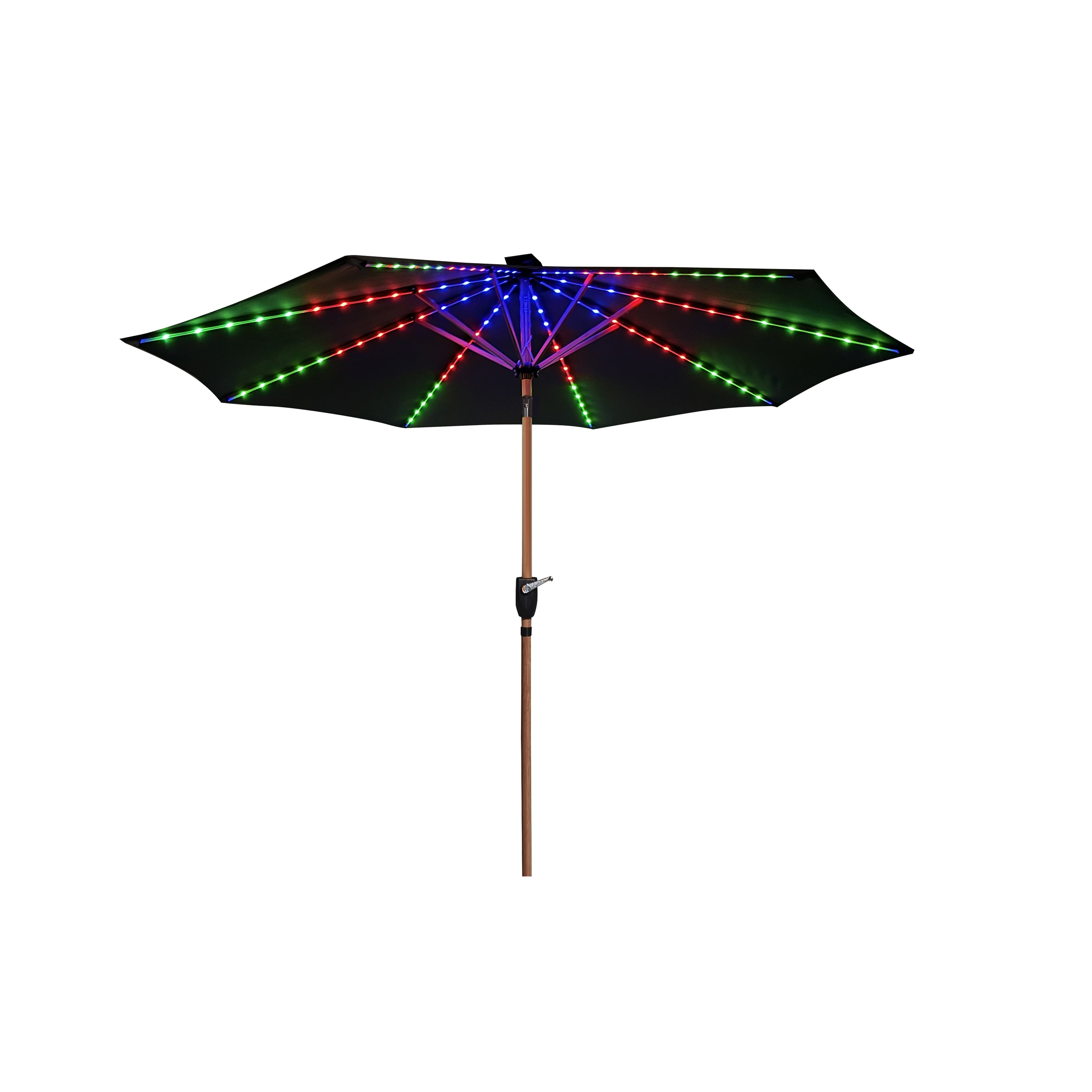 Sens-Line - Mambo Led Parasol - Ã3m - Grijs