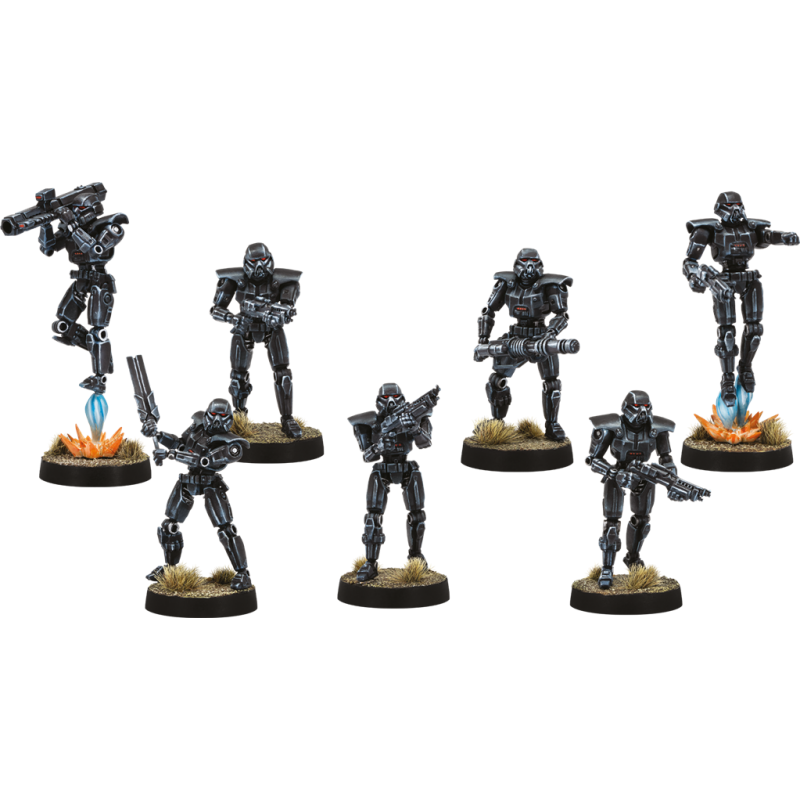 Star Wars Légion - Dark Troopers impériaux