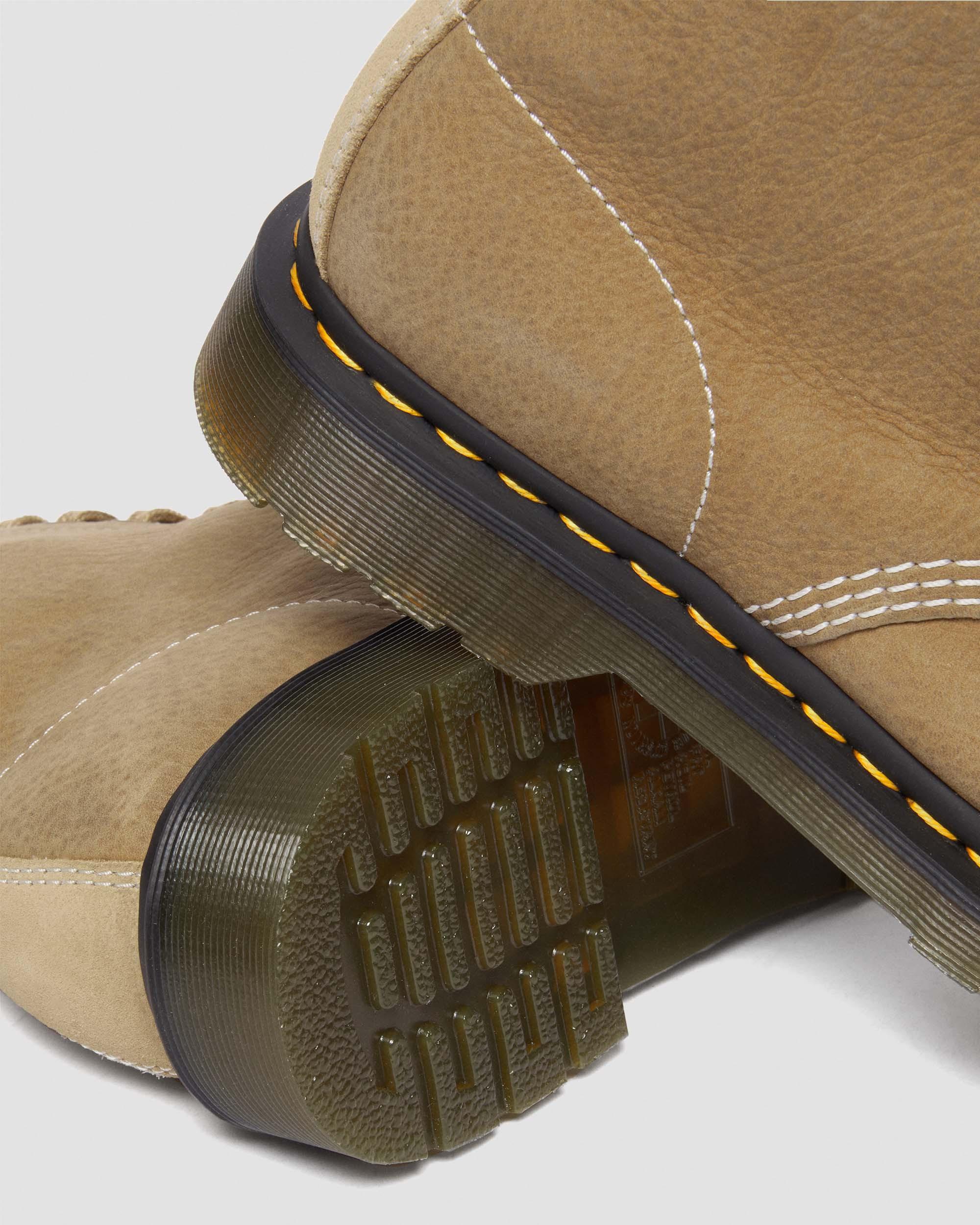 1460 Tumbled Nubuck Leather Lace Up Boots