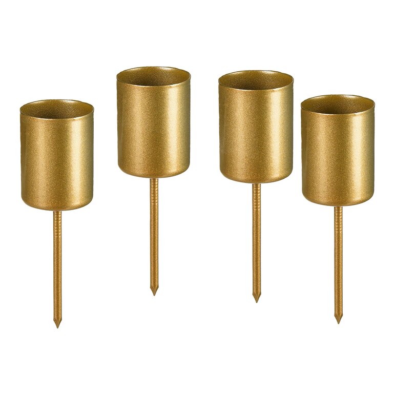 gold, ⌀ 2,2 x H 7,5 cm