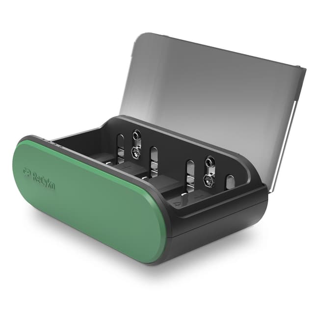 ReCyko Batterioplader Uni USB AA / AAA / C / D / 9V