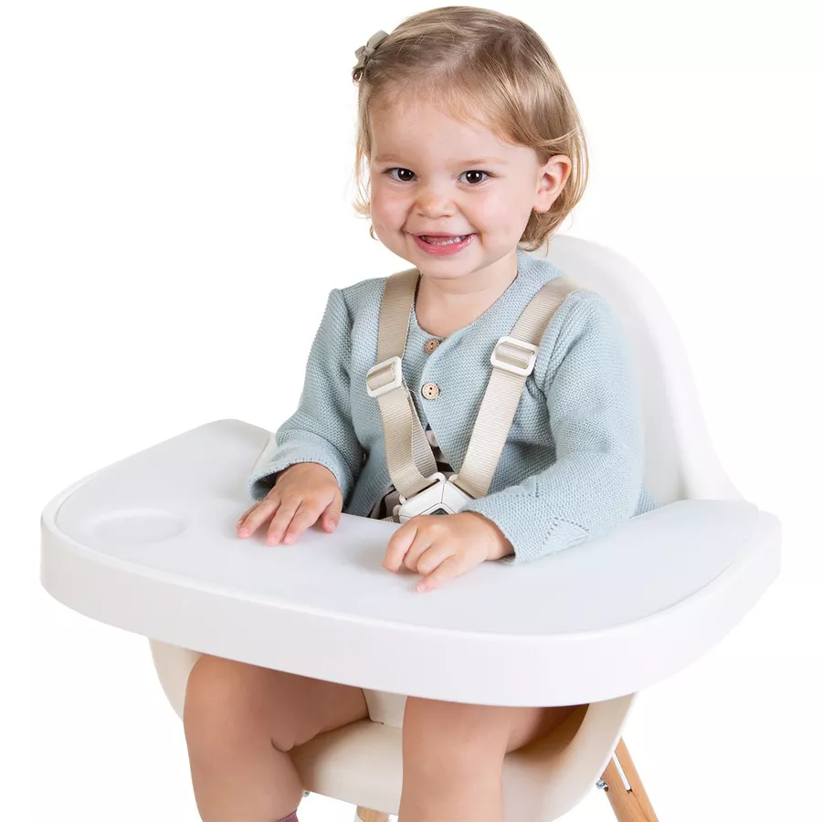 CHILDHOME Tischplatte Evolu weiß