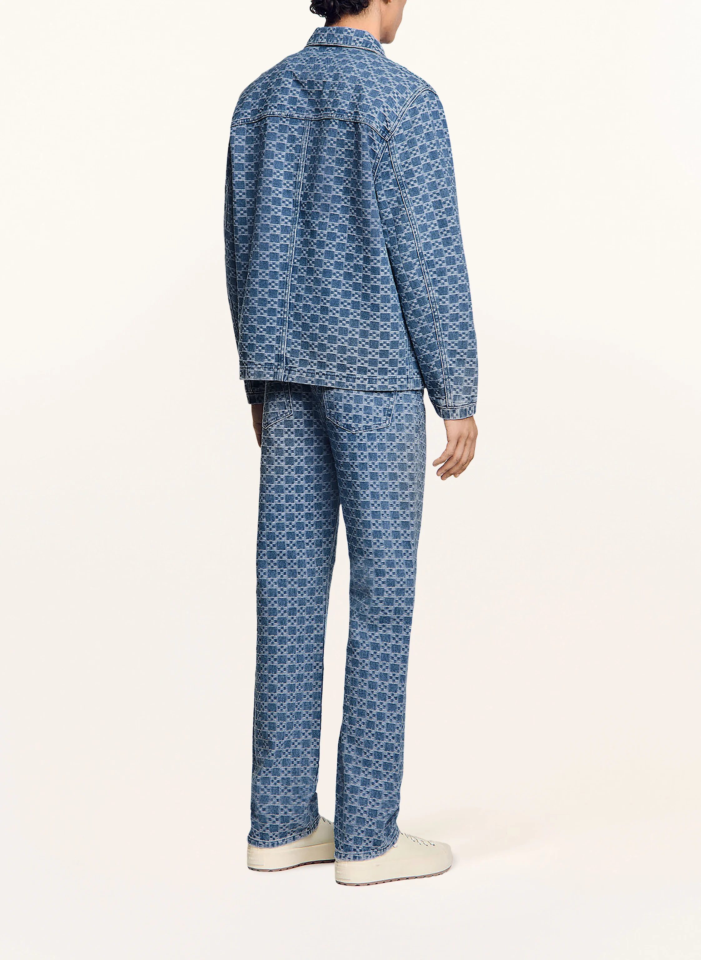 SANDRO Jeans-Blouson