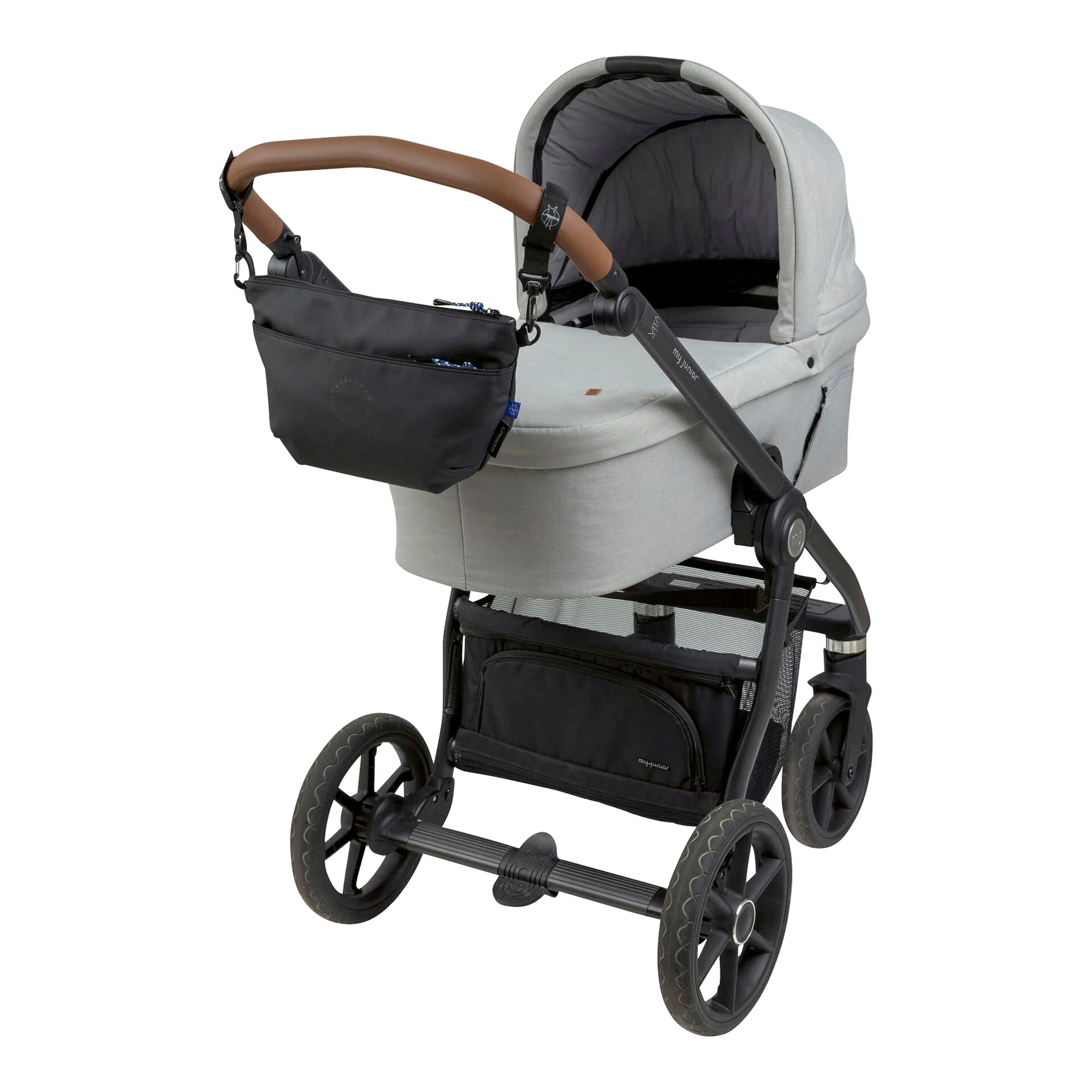 Lässig Bauchtasche Buggy schwarz