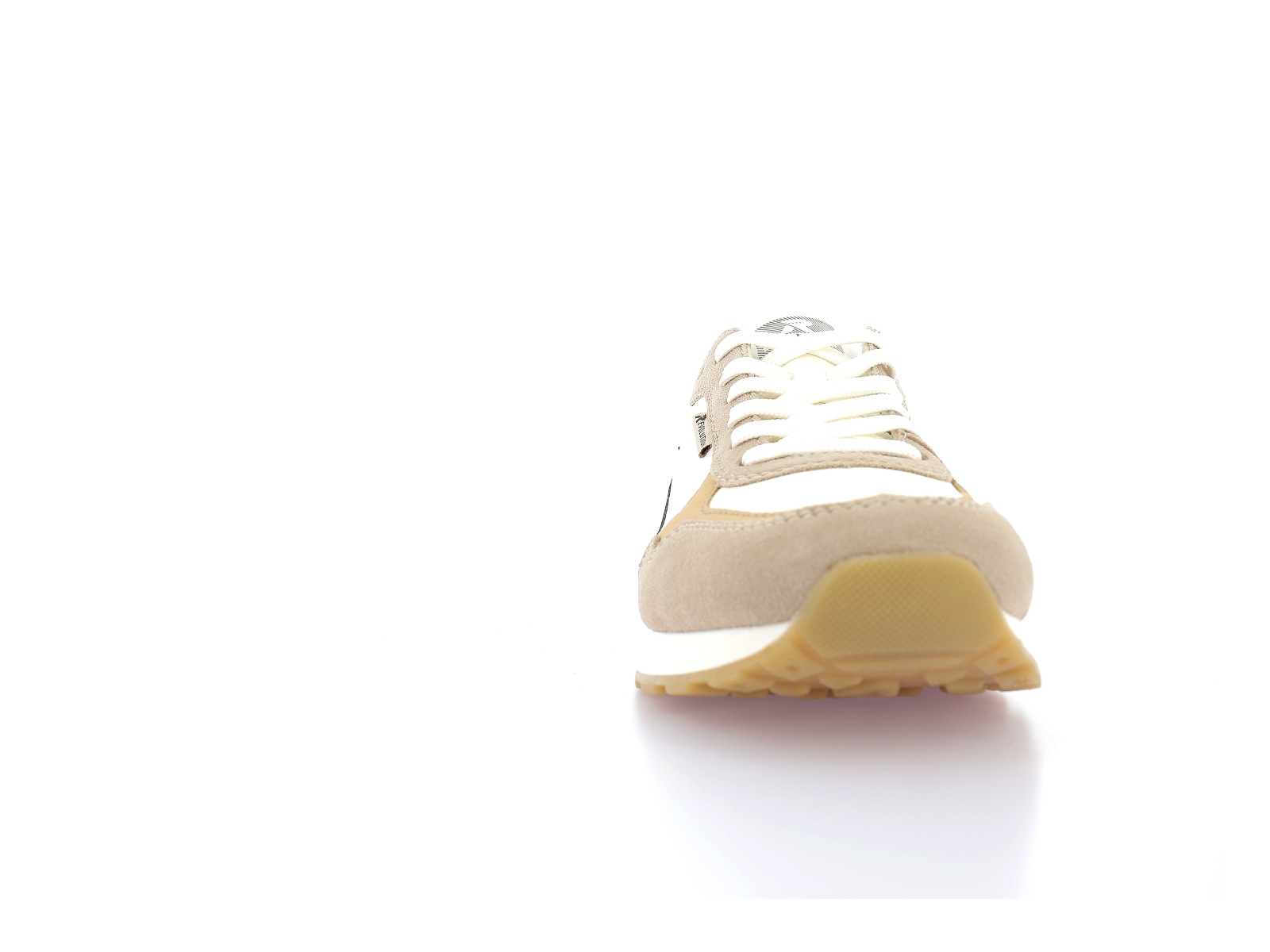 Rieker-U0307 Cuir Multi Blanc