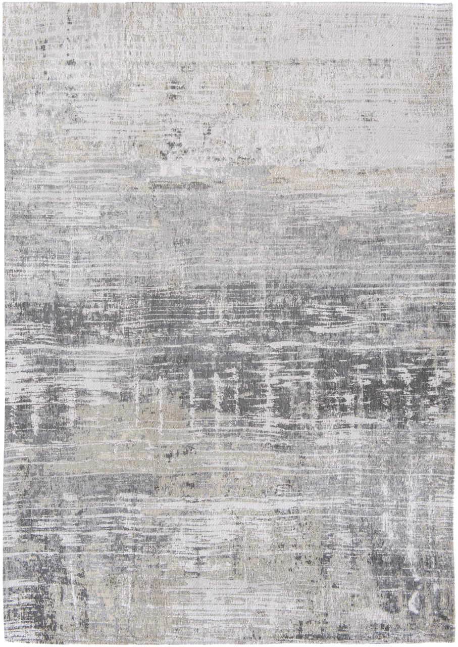 Ecorugs vloerkleed Streaks grijs 80x150 cm