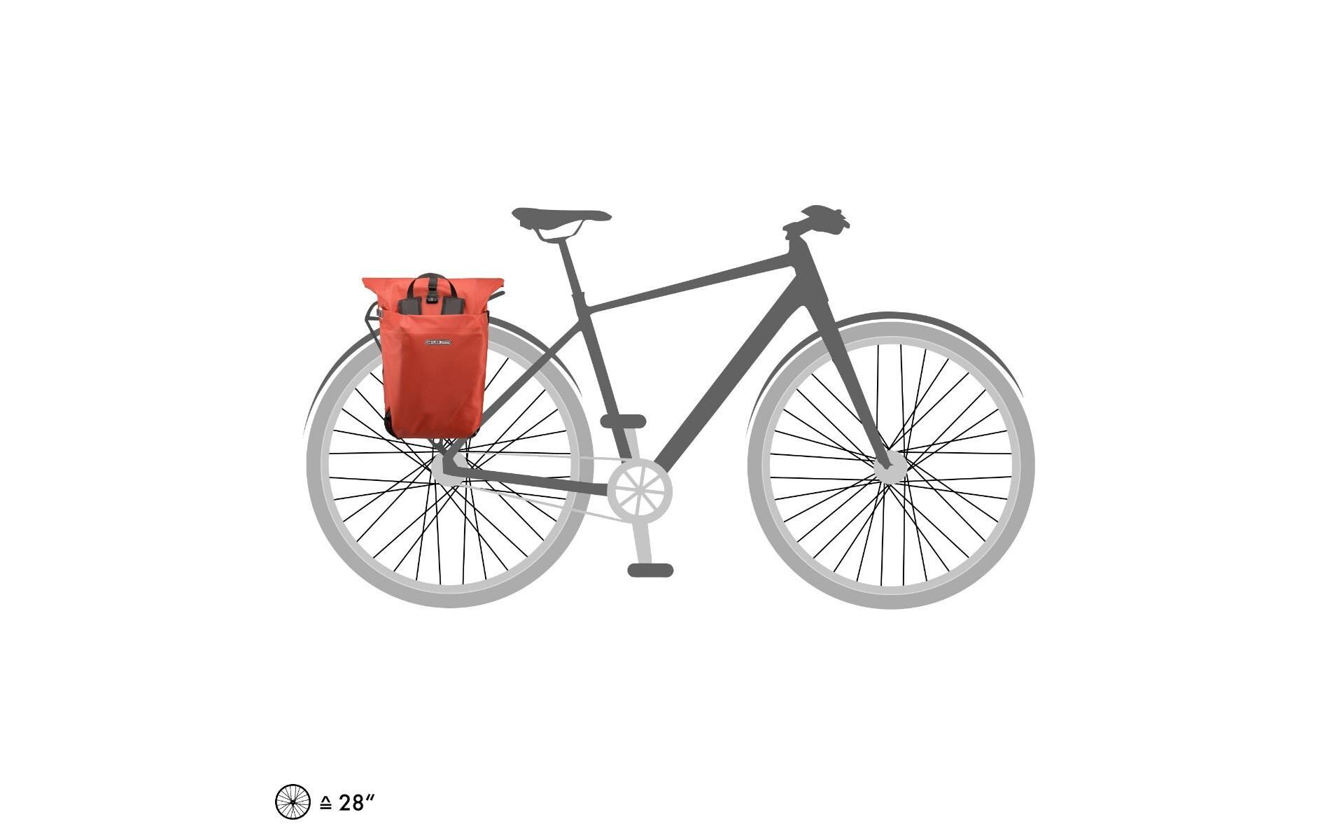 Vario PS QL2.1, 20 l<br>Wasserdichter Rucksack mit Rollverschluss