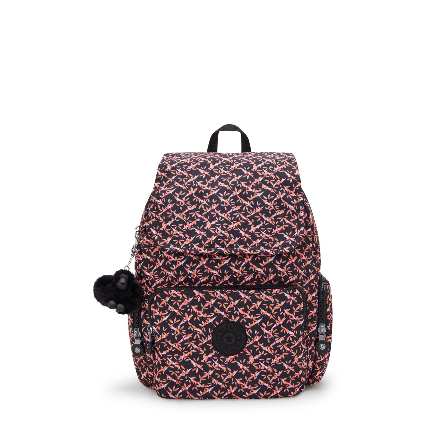 CITY ZIP S  Petit sac à dos avec bretelles ajustables - Dancing Bouquet