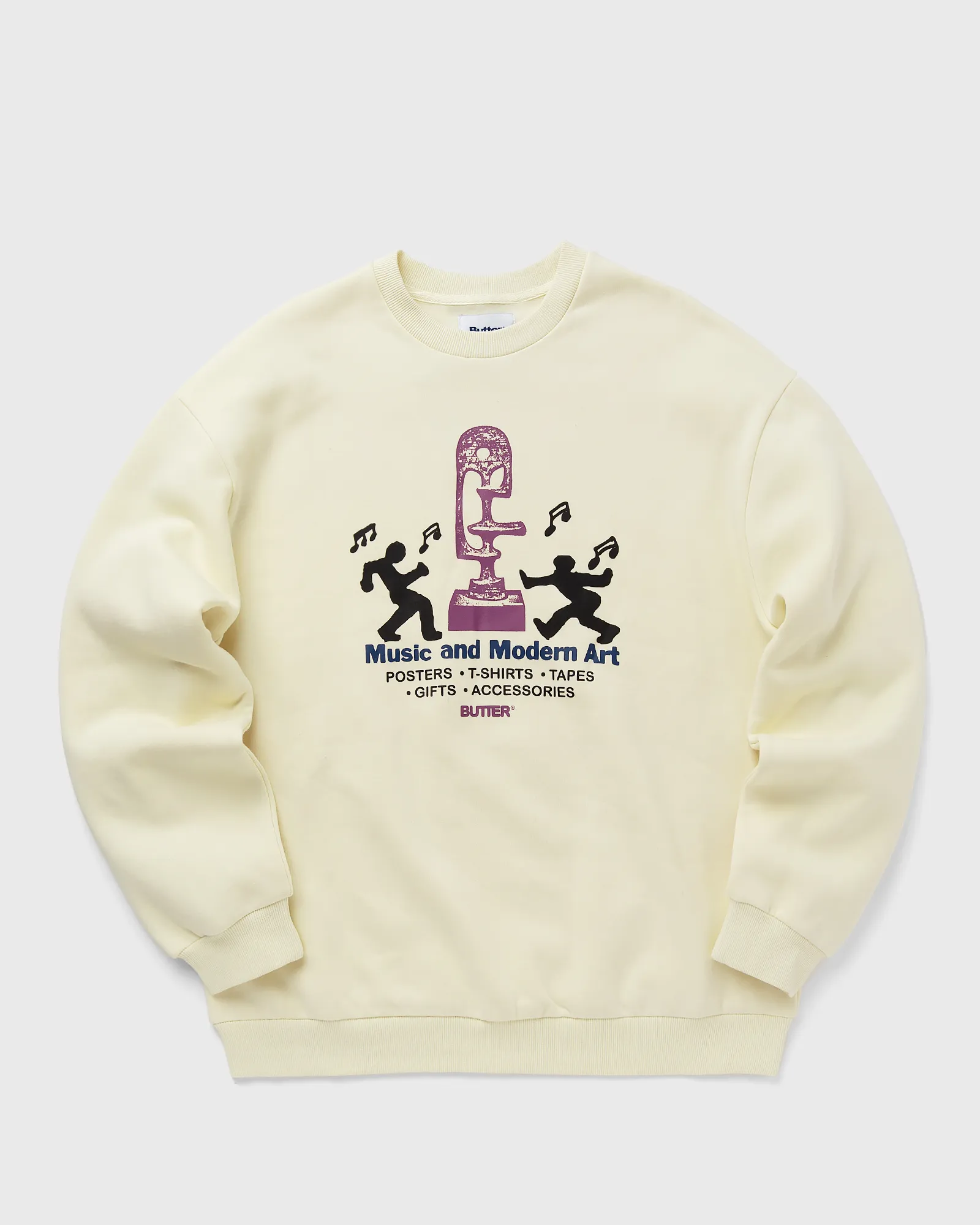 Butter Goods Gallery Crewneck Sweatshirt