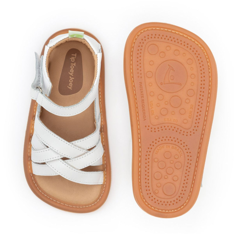 Tip Toey Joey Tip Toey Joey Primeiros Criss Cross White
