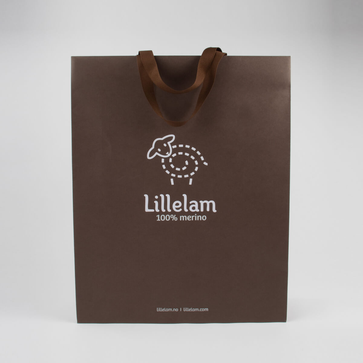 Lillelam eksklusiv papirpose - Lillelam