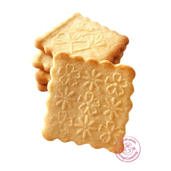Kit décoration de biscuits Fleur Scrapcooking