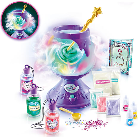 So slime magisk mikstur maskine