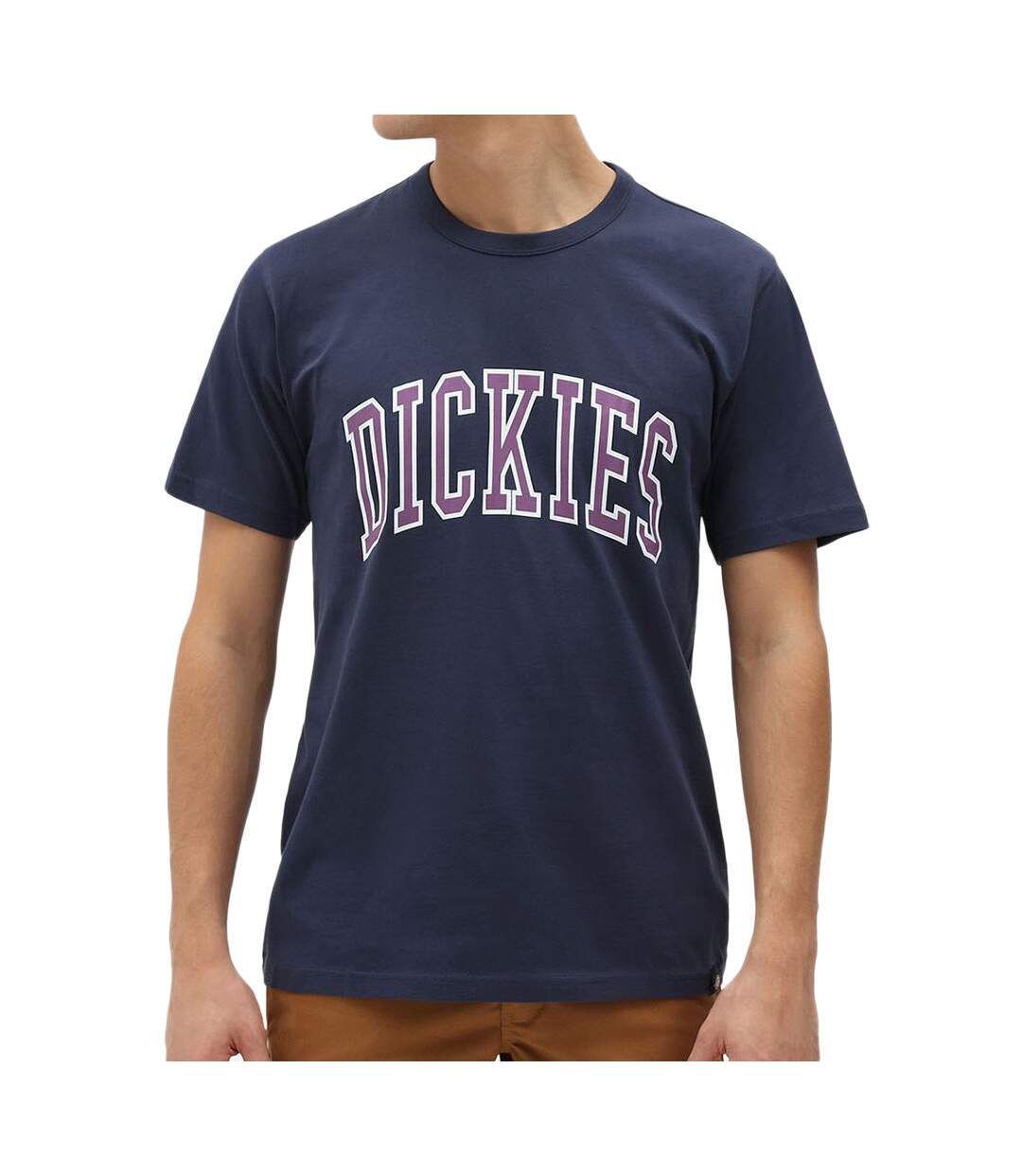 T-shirt Marine Homme Dickies Aitkin