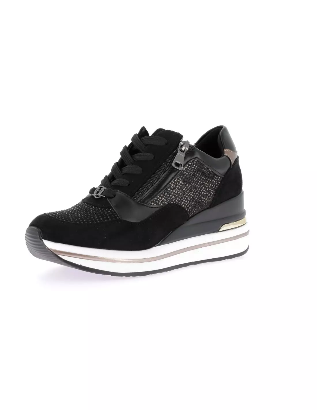 QUEEN HELENA X29-34 - Baskets Black