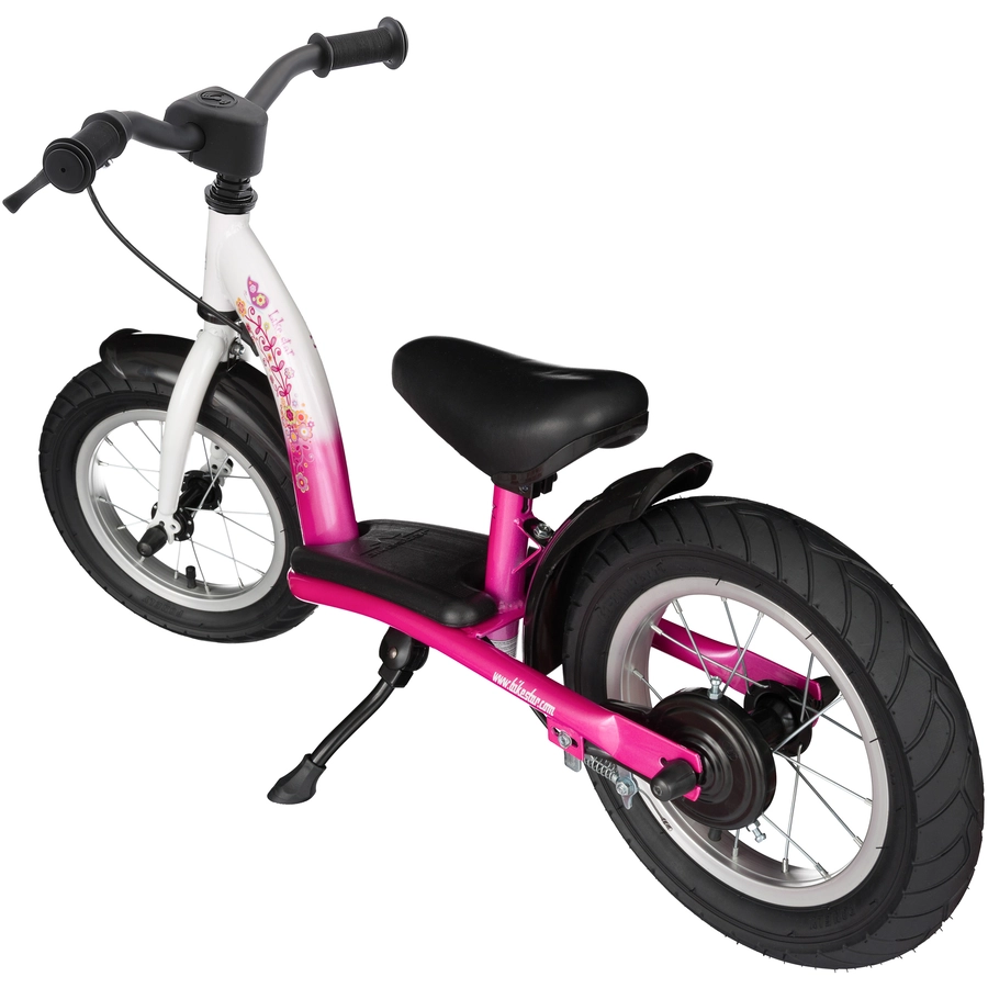 Bikestar Laufrad 12 Zoll Classic pink, weiß
