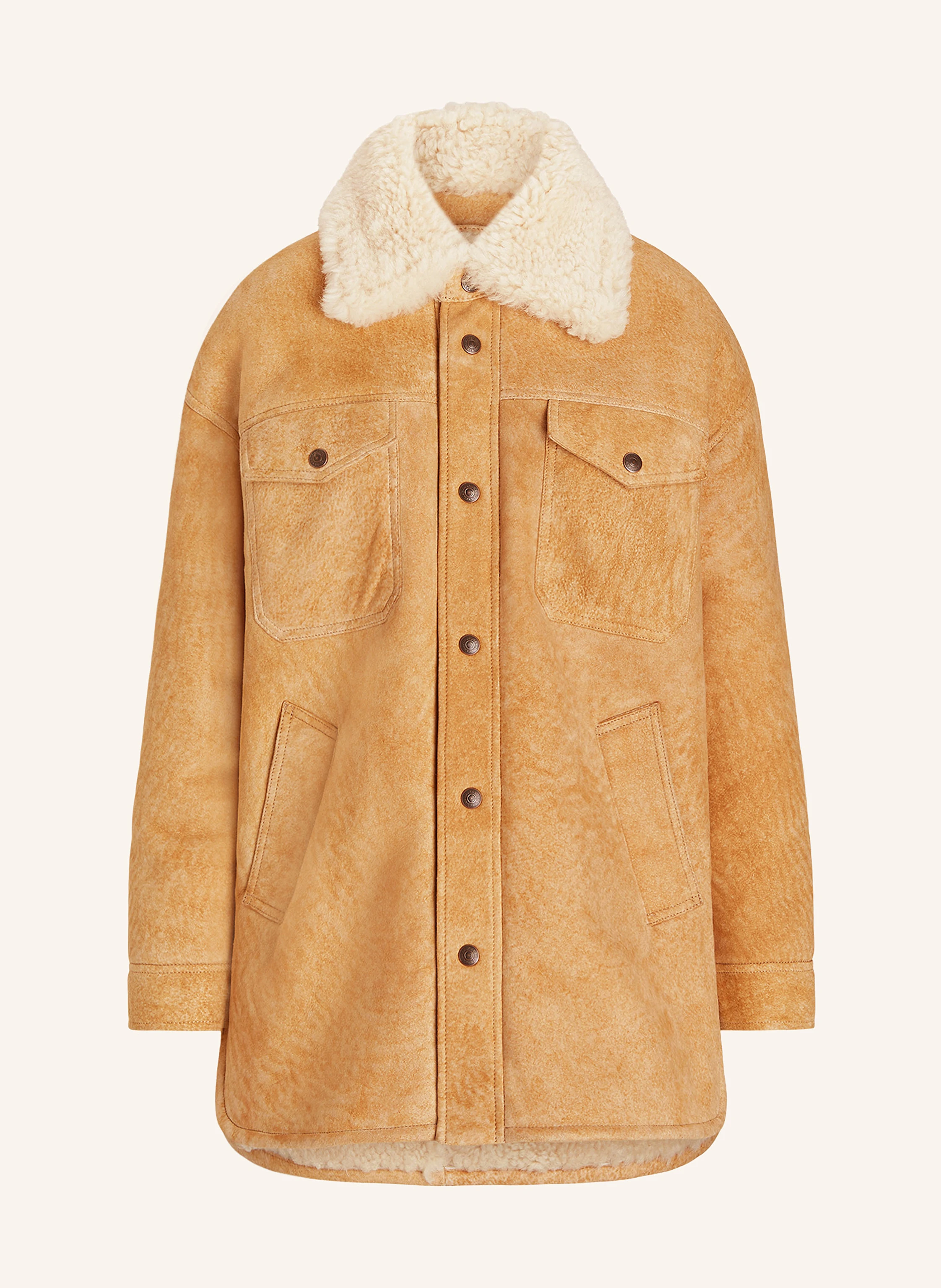 POLO RALPH LAUREN Lederjacke