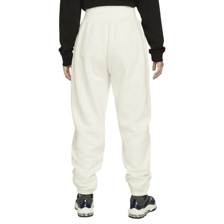 Nike sportswear phoenix fleece pants Sail/black