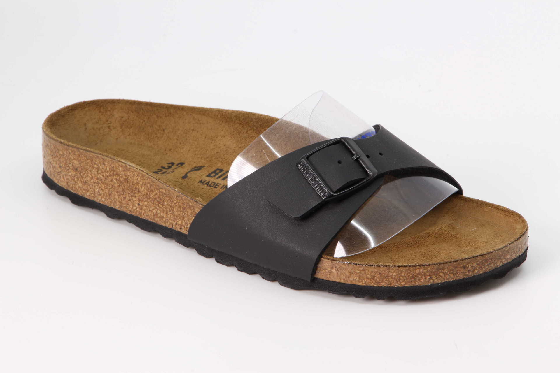 Birkenstock Madrid schmal schwarz