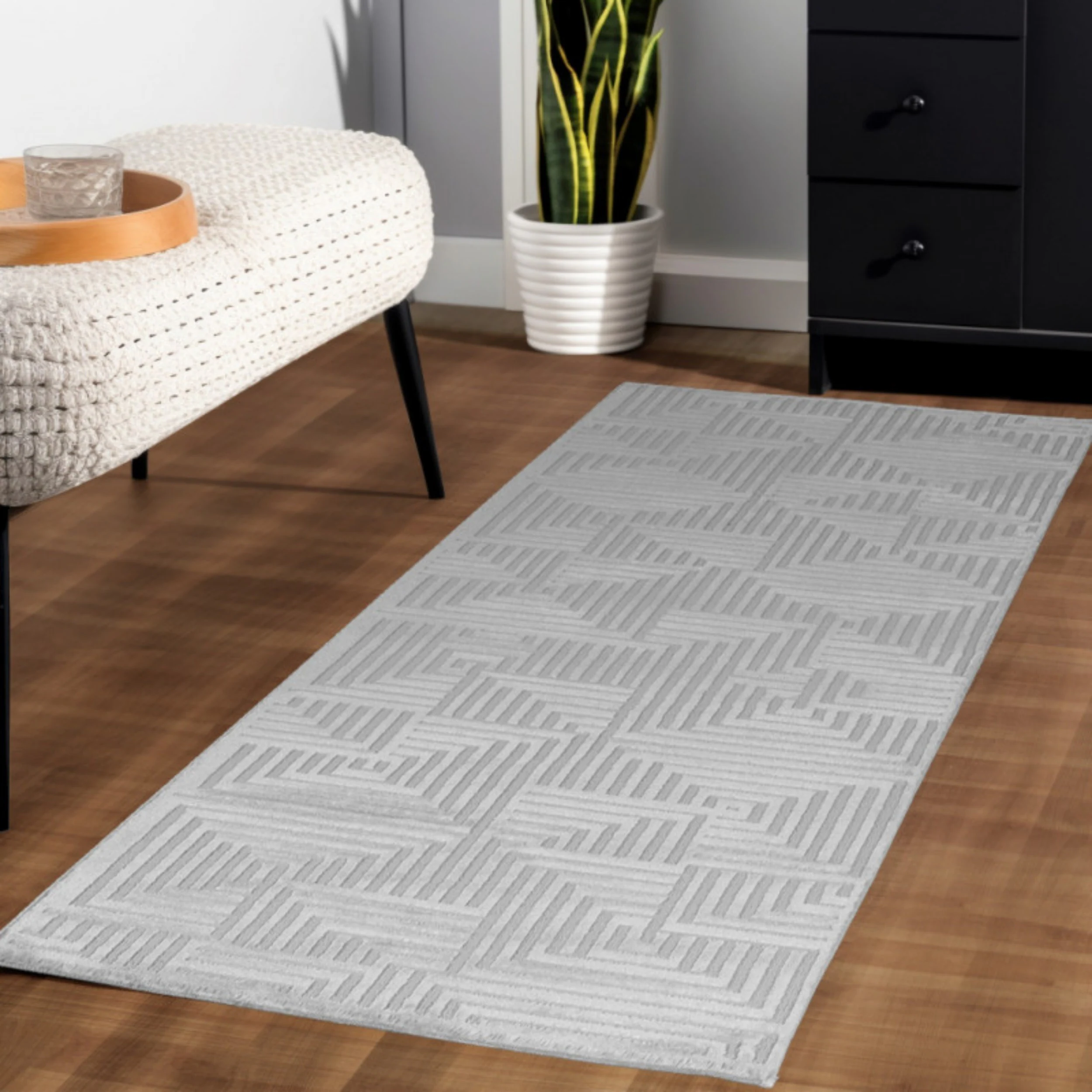 Moderne Vintage Teppiche für dein Wohnzimmer - stilvoll und gemütlich, Waschbar