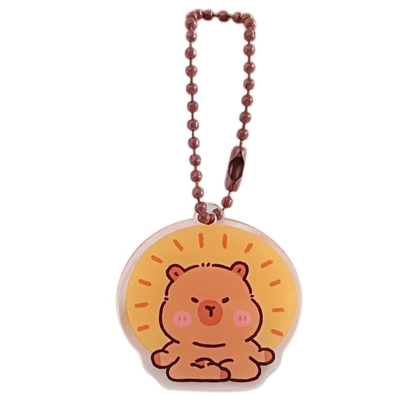 Tuhat - Capybara Acryl Tasbedel (Verschillende Ontwerpen)