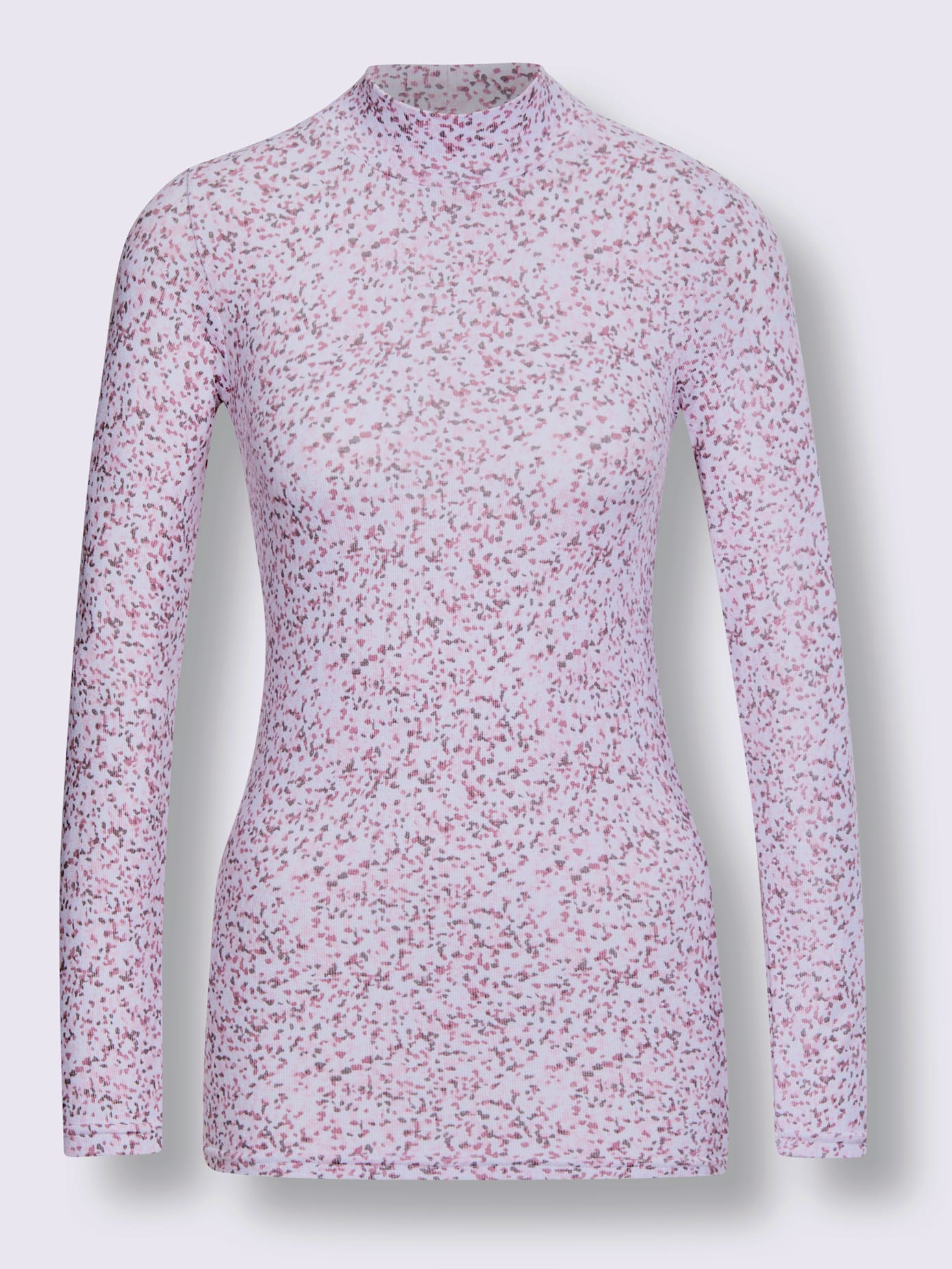 T-shirt à manches longues jersey interlock