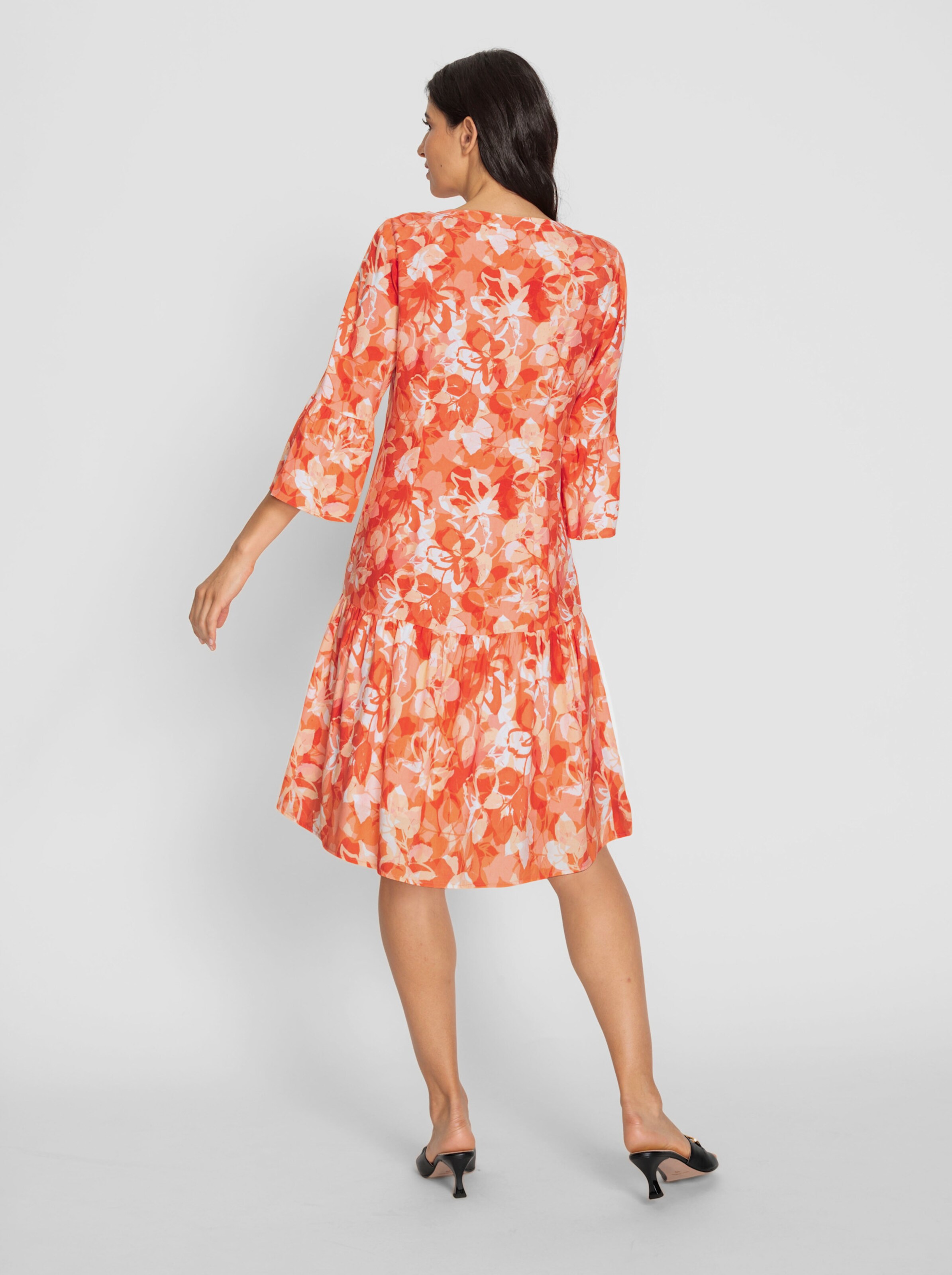 Druck-Kleid