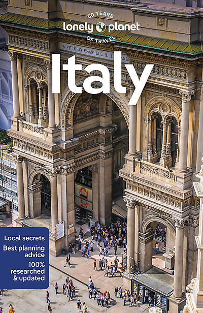 LONELY PLANET - ITALY LONELY PLANET EN ANGLAIS