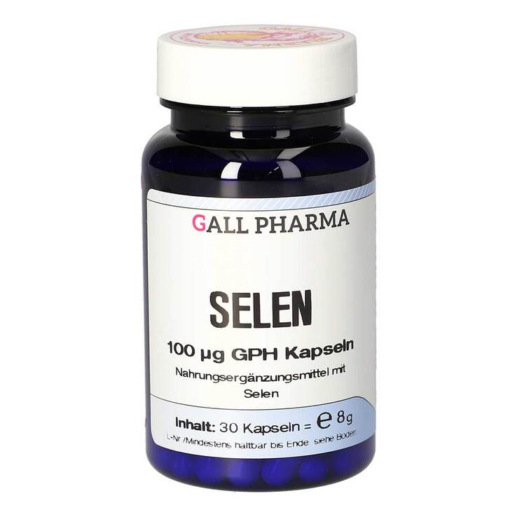 Selen 100 µg GPH Kapseln, 30 St