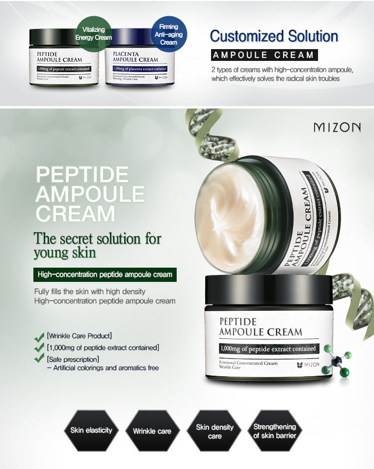 MIZON - Peptide Ampul Crème