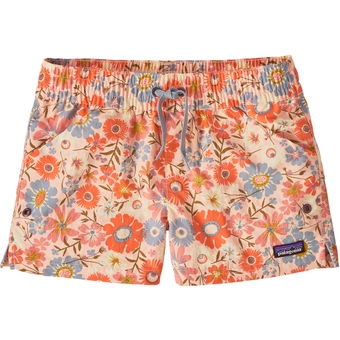 Patagonia Costa Rica Baggies 3 In. Unlined Shorts Way Back: Sunlit Pink Kinder
