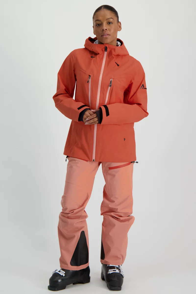 ALBRIGHT Engelberg 3L Damen Skijacke