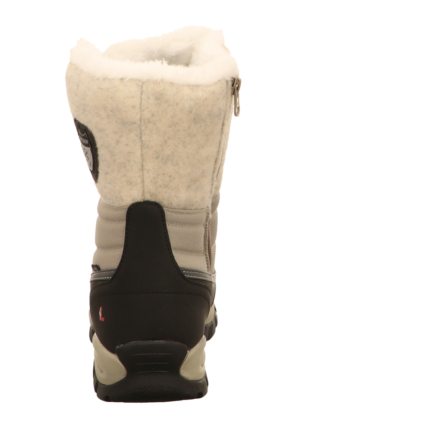 Lackner Stiefel weiss/weiss kombi