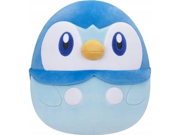 SQUISHMALLOWS Pokemon plysjleketøy Piplup, 25 cm