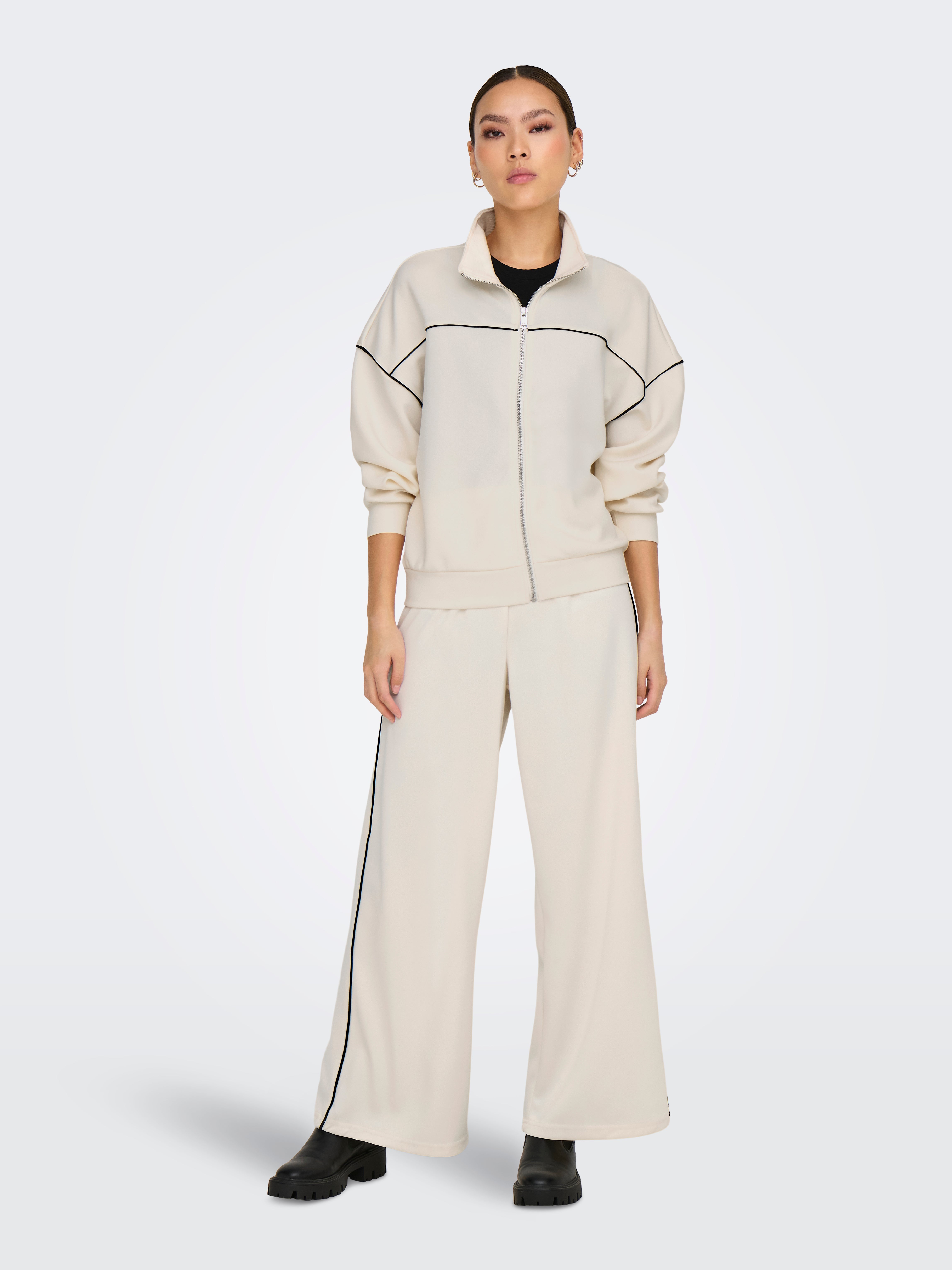 ONLLETT Sweatshirt-Jacke Birch