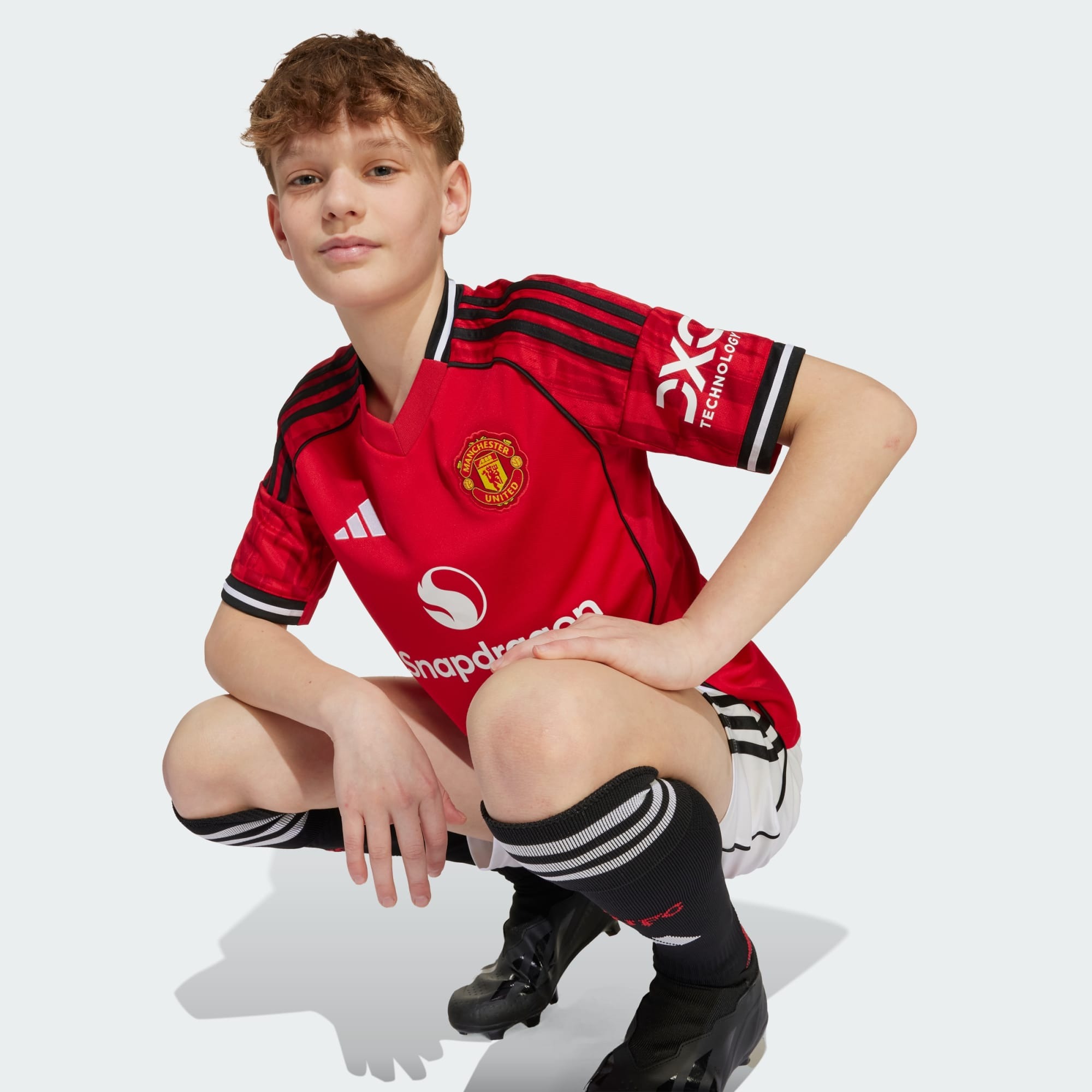 Manchester United 25/26 Hjemmedrakt Junior MUFC Red