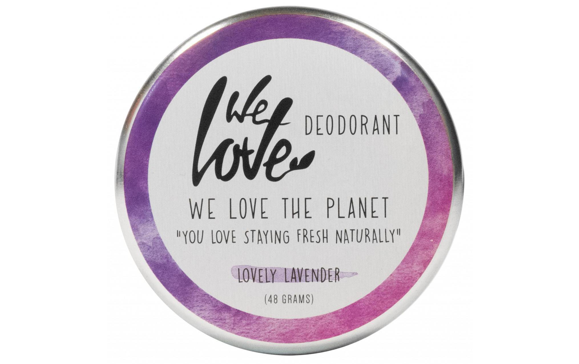 Deo Lovely Lavender 48 gNatürlicher Deodorant mit Lavendel-Duft