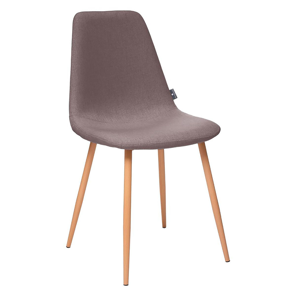 Chaise ROKA gris foncé