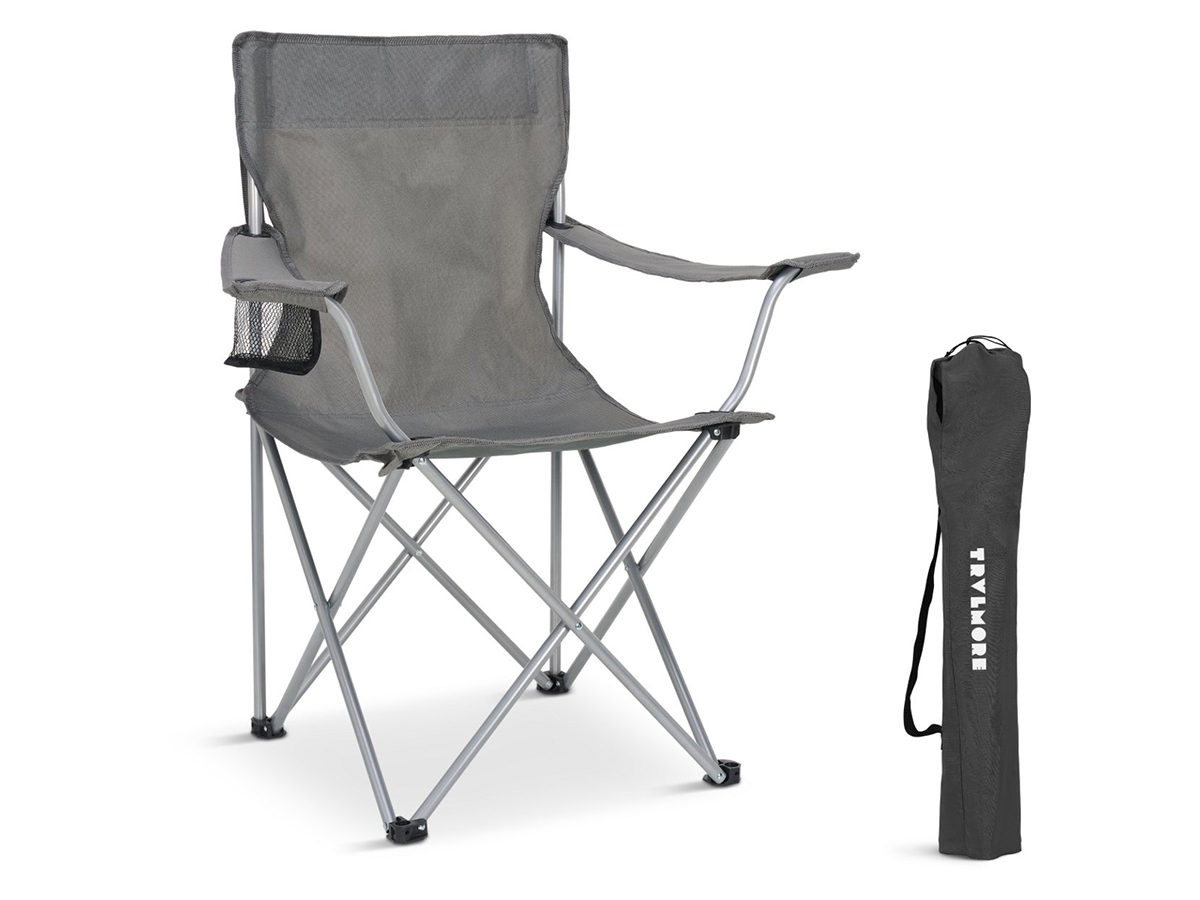 TRVLMORE Basic vouwstoel - Grey