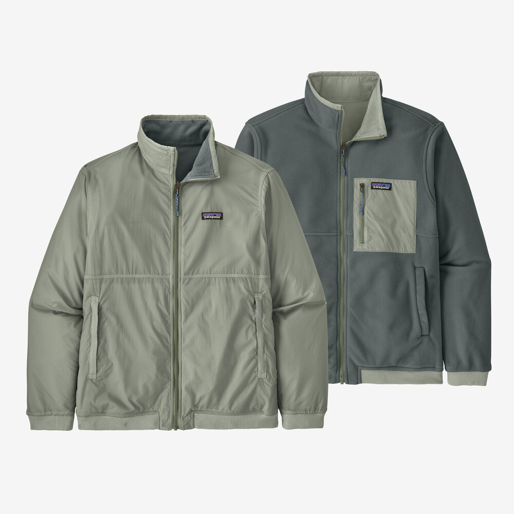 Wendbare Herren-Mikrofaserjacke