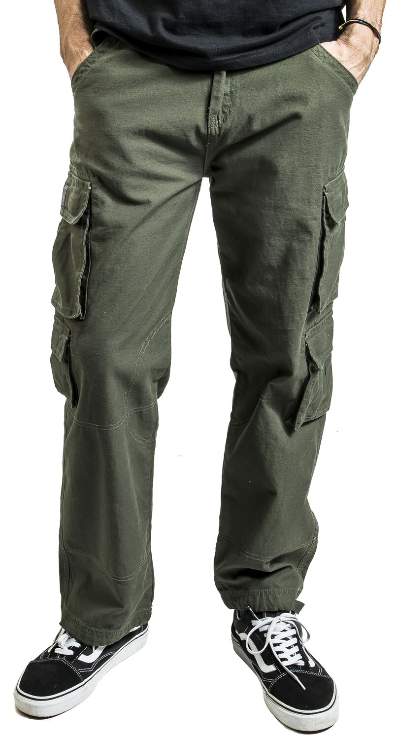 Pantalon Army Vintage | Black Premium by EMP Pantalon Cargo