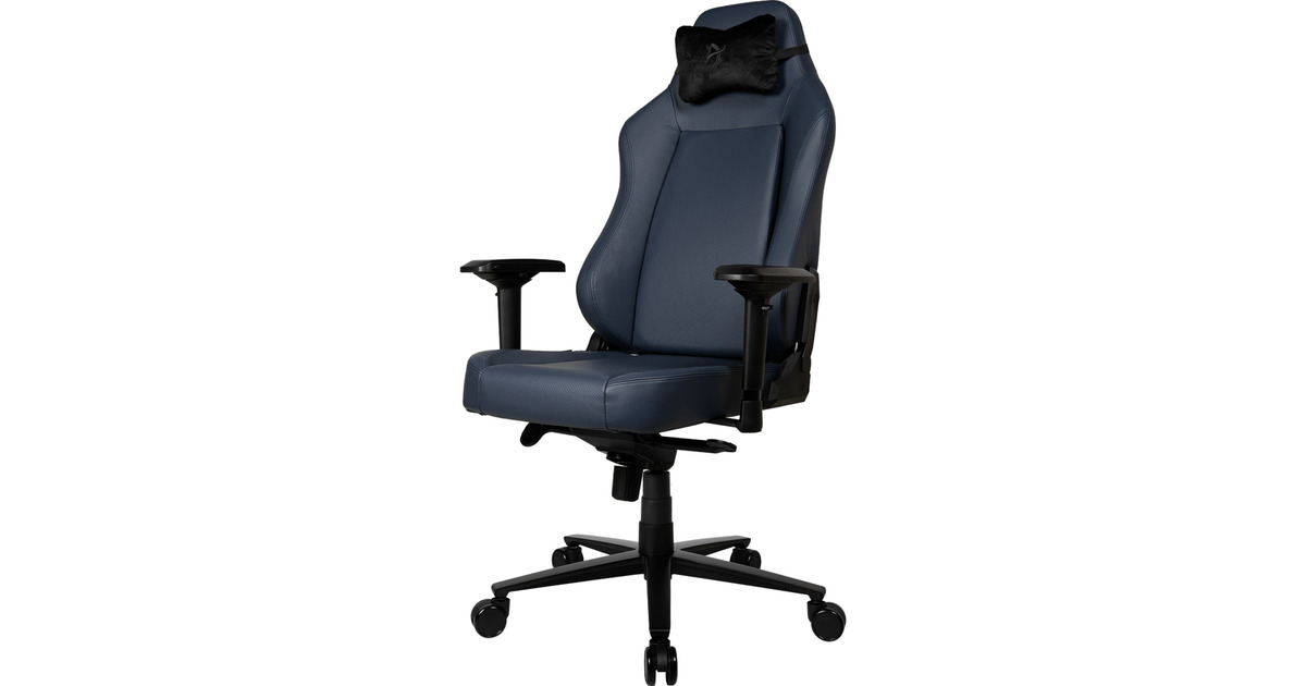 ArozziPrimo - Full Premium Leather - Ocean gamestoel  (Blauwgrijs)
