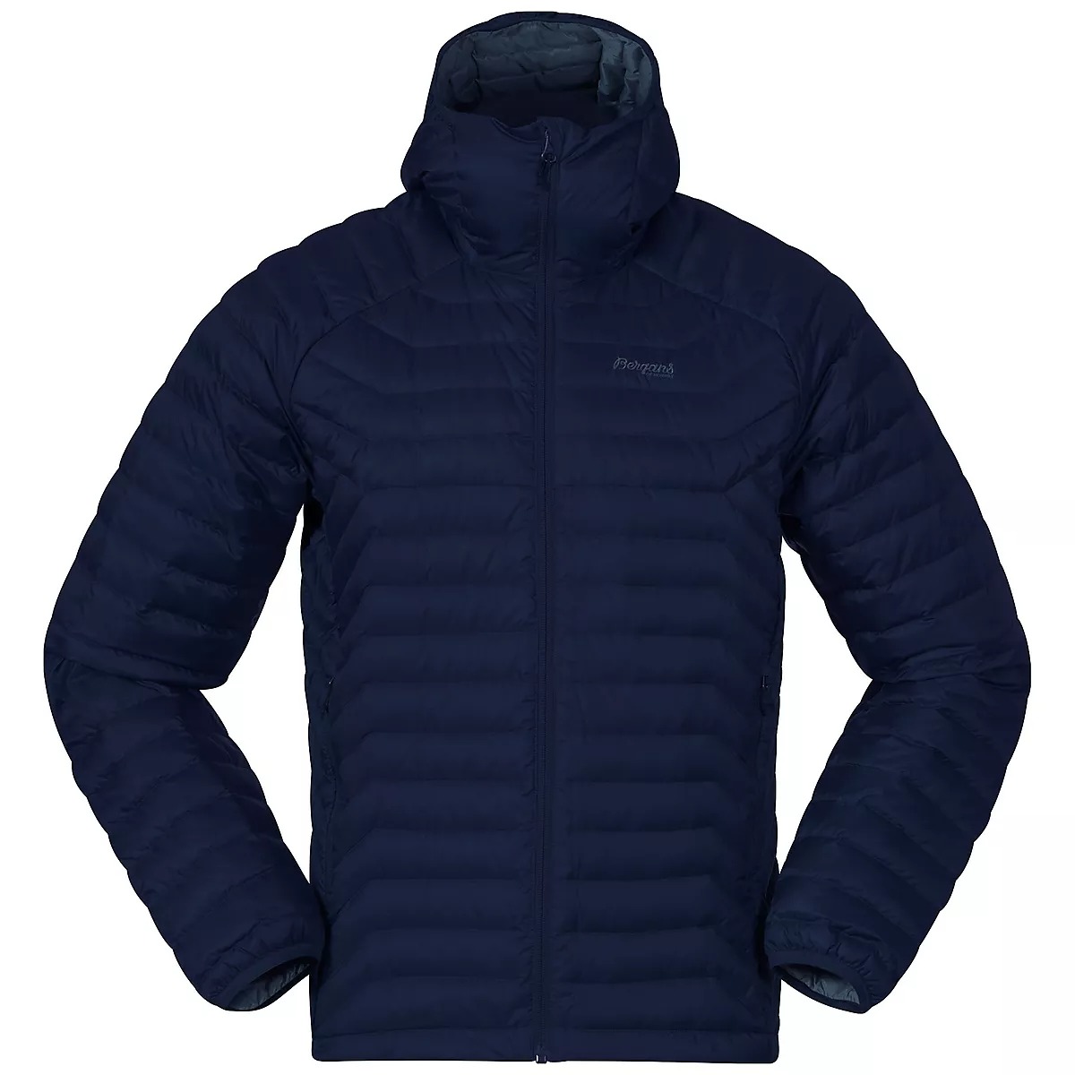 Rabot Light Down Jacket w/Hood Herre Navy Blue